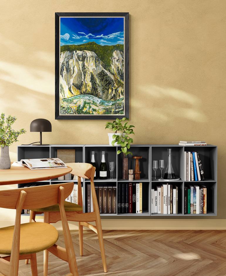 Original Documentary Landscape Painting by Timothy Mcguire