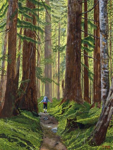 Original Impressionism Nature Paintings by Timothy McGuire