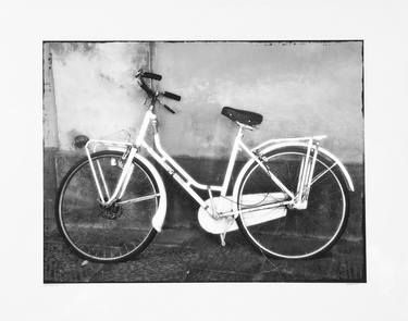 Original Conceptual Bicycle Collage by Stacie Schimke