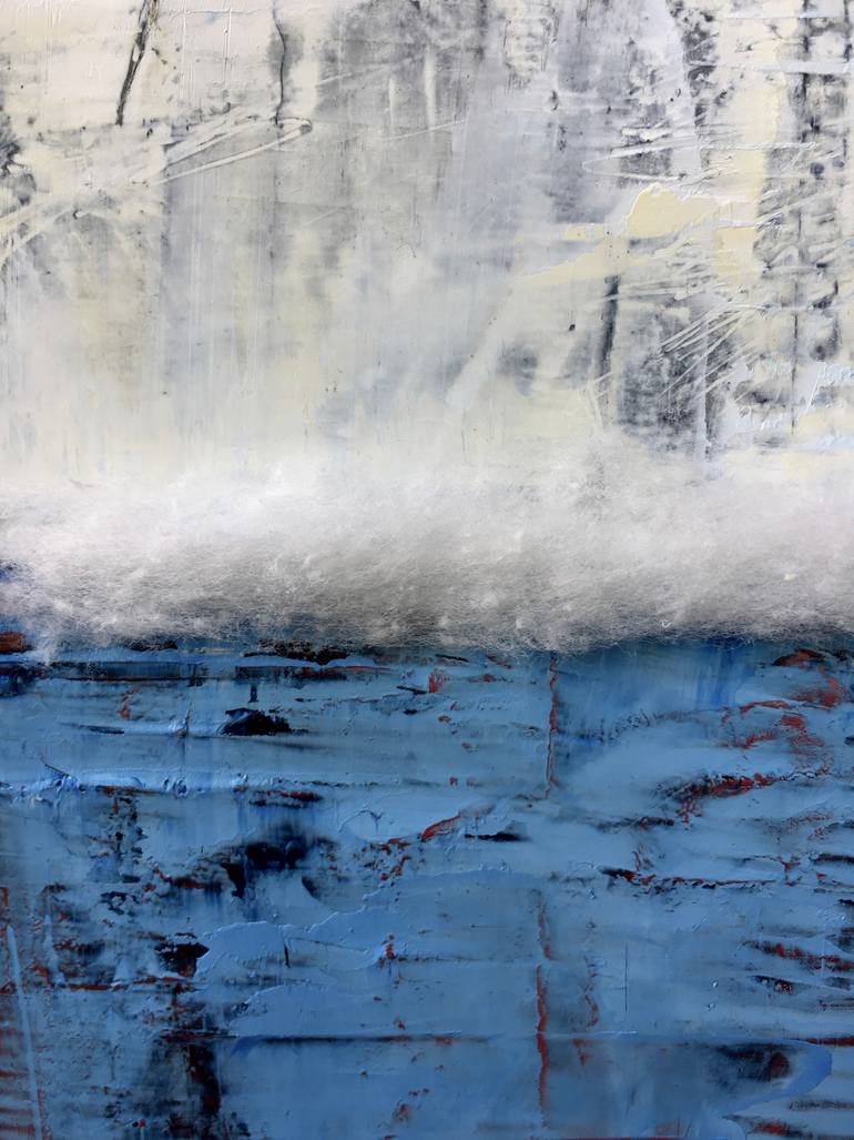 Original Abstract Expressionism Abstract Painting by Stacie Schimke