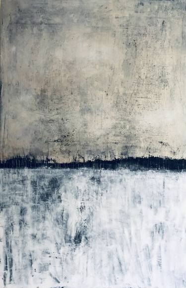 Original Abstract Landscape Paintings by Stacie Schimke