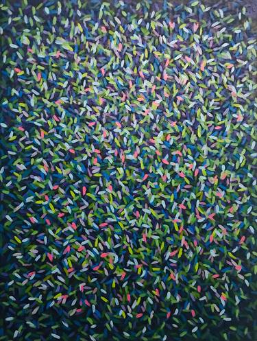 Original Contemporary Abstract Paintings by Krishan Kodithuwakku