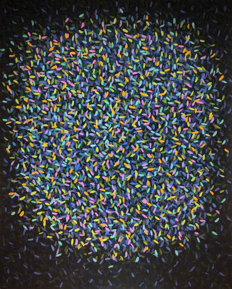 Original Modernism Abstract Paintings by Krishan Kodithuwakku