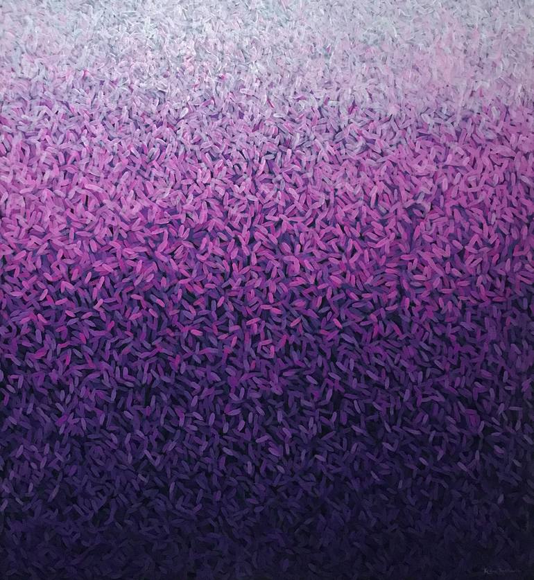 Original Contemporary Abstract Paintings by Krishan Kodithuwakku
