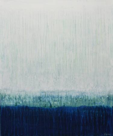 Saatchi Art Artist Lisa Carney; Paintings, “Arctic Blue” #art