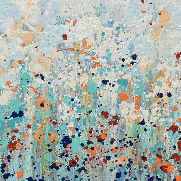 Original Modern Abstract Painting by Lisa Carney