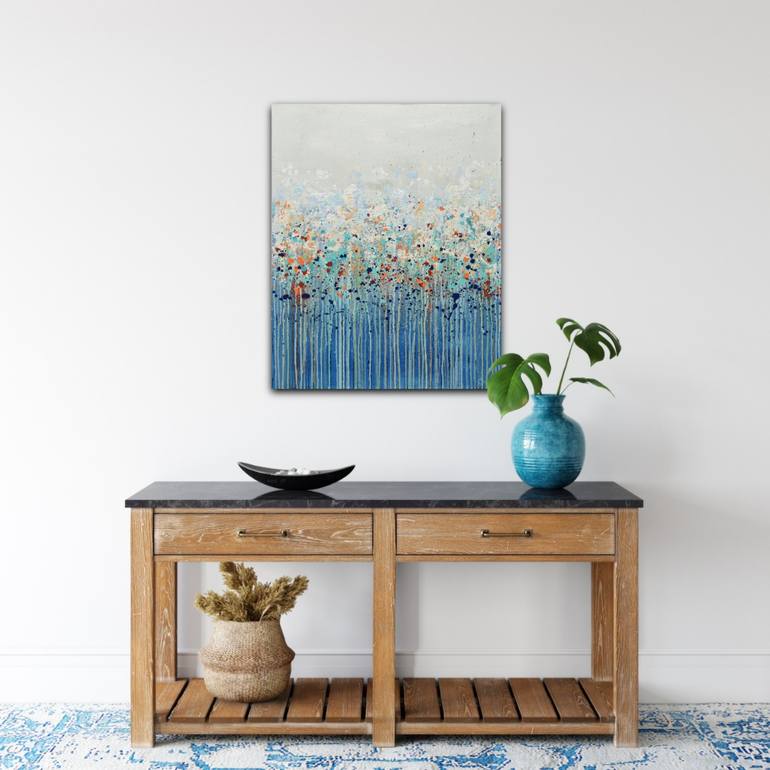 Original Abstract Painting by Lisa Carney