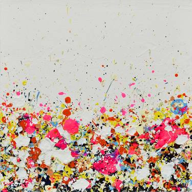 Original Minimalism Abstract Paintings by Lisa Carney