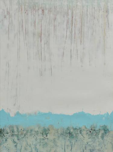 Original Minimalism Abstract Paintings by Lisa Carney