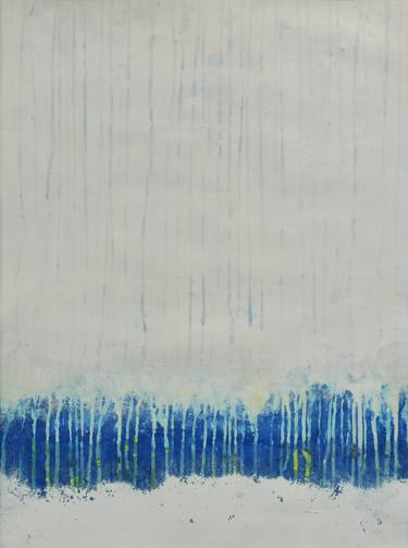 Original Minimalism Abstract Paintings by Lisa Carney