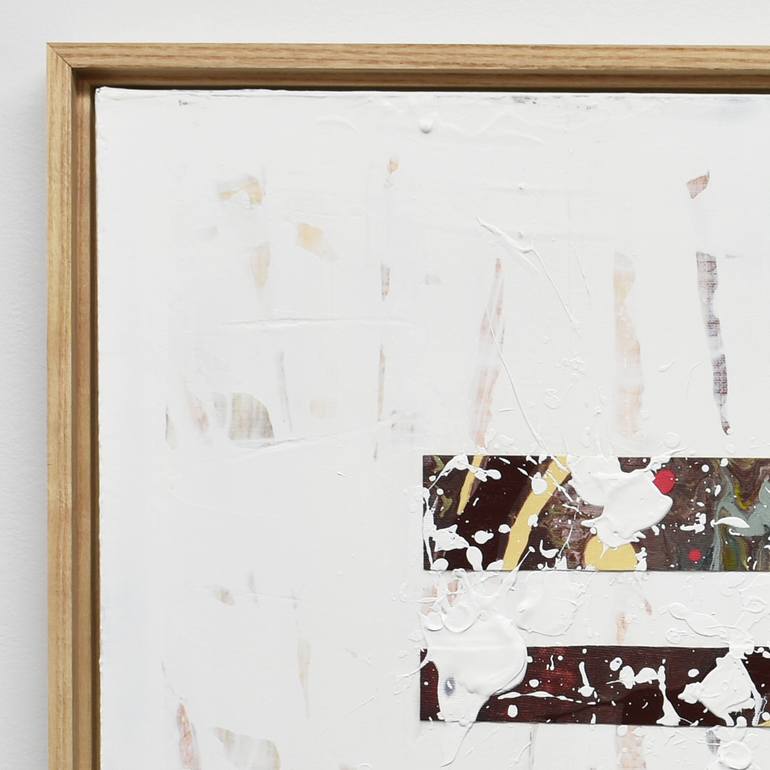 Original Contemporary Abstract Mixed Media by Lisa Carney