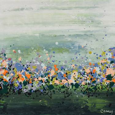 Original Garden Paintings by Lisa Carney