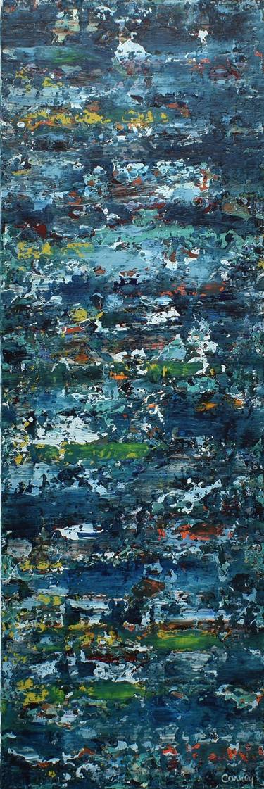 Original Abstract Painting by Lisa Carney