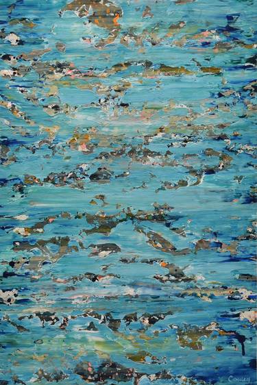Print of Water Paintings by Lisa Carney