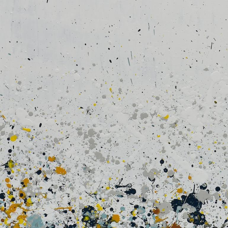 Original Abstract Expressionism Abstract Painting by Lisa Carney