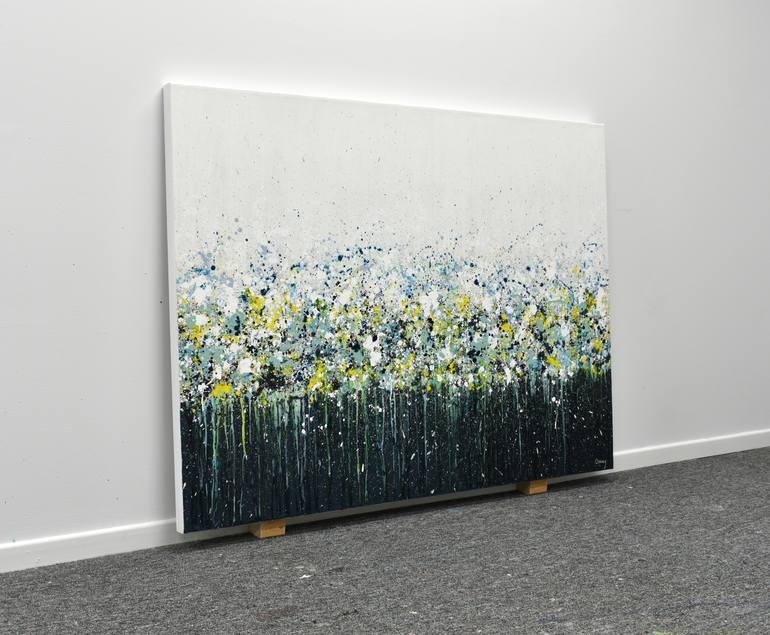 Original Contemporary Abstract Painting by Lisa Carney