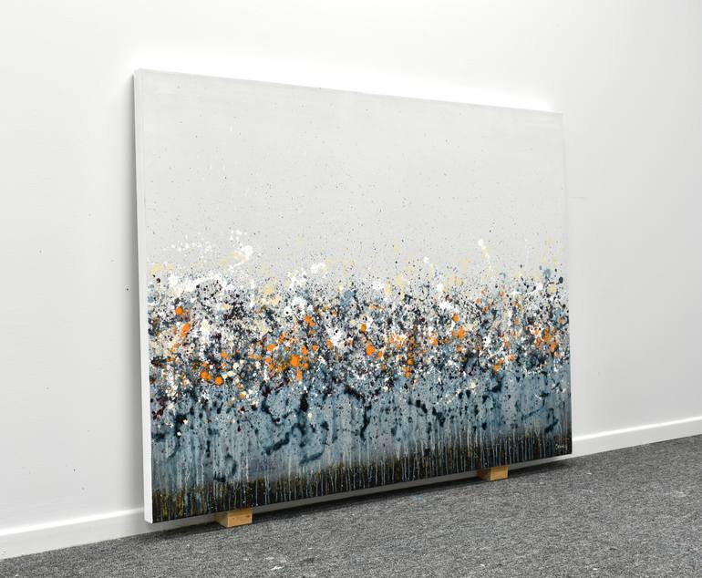 Original Contemporary Abstract Painting by Lisa Carney