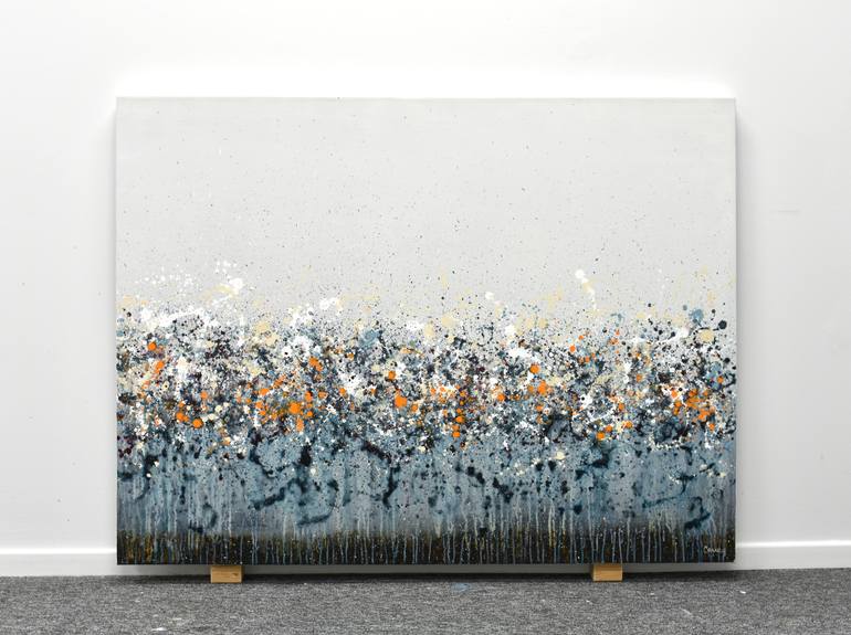 Original Contemporary Abstract Painting by Lisa Carney