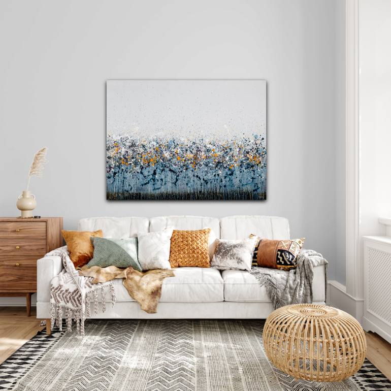 Original Contemporary Abstract Painting by Lisa Carney