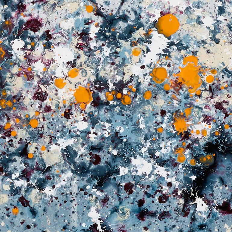 Original Contemporary Abstract Painting by Lisa Carney