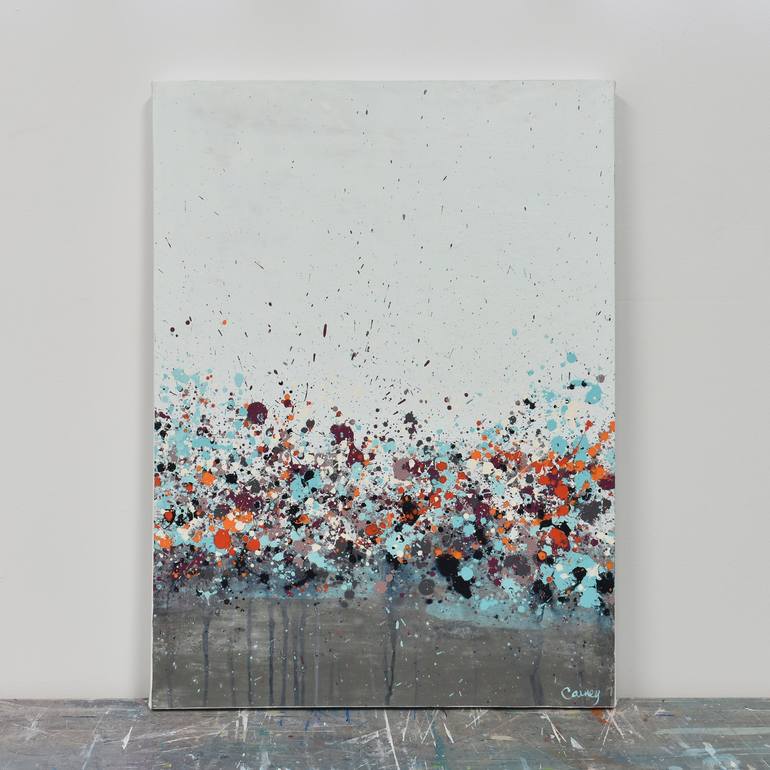 Original Abstract Landscape Painting by Lisa Carney
