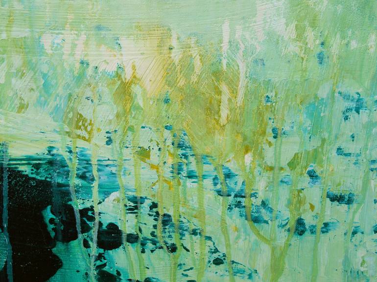 Original Abstract Painting by Lisa Carney