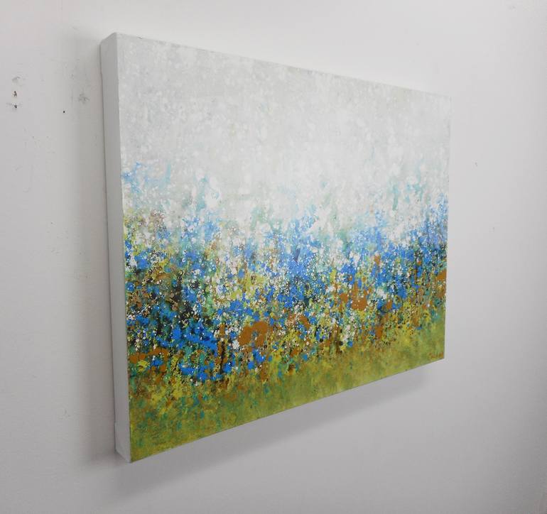 Original Abstract Nature Painting by Lisa Carney