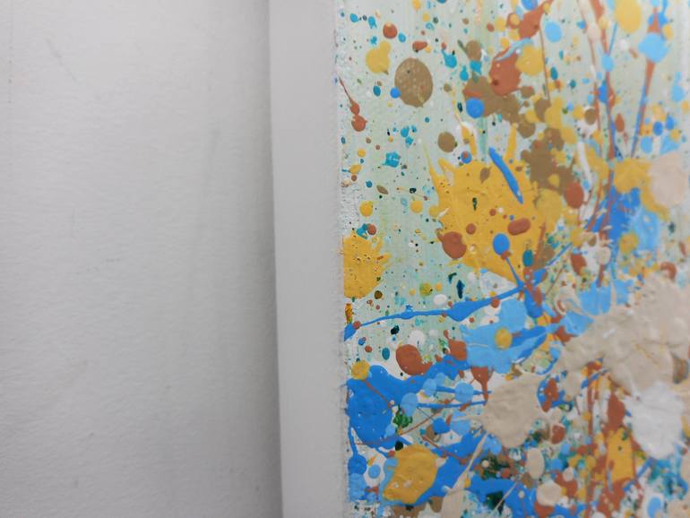 Original Abstract Landscape Painting by Lisa Carney