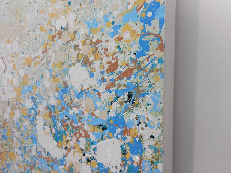 Original Abstract Landscape Painting by Lisa Carney