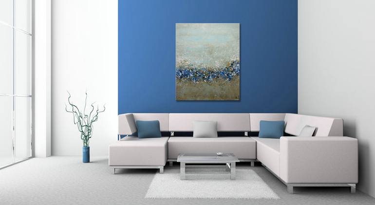 Original Abstract Landscape Painting by Lisa Carney