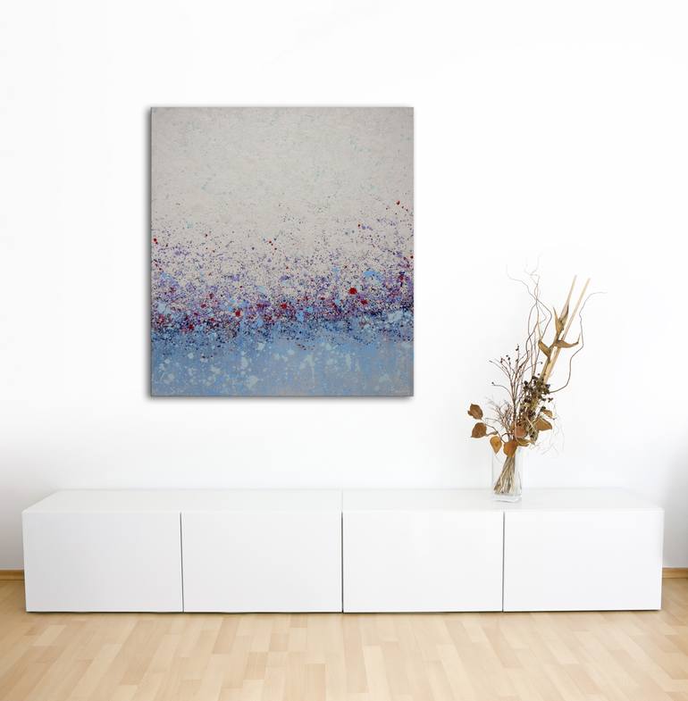 Original Floral Painting by Lisa Carney