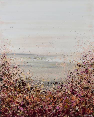 Original Abstract Landscape Paintings by Lisa Carney