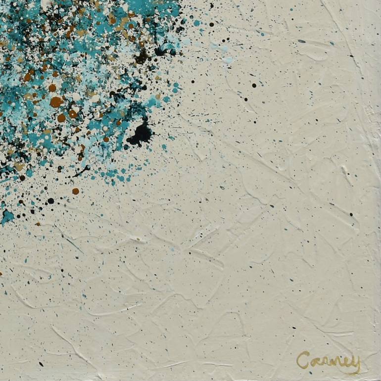 Original Abstract Expressionism Abstract Painting by Lisa Carney