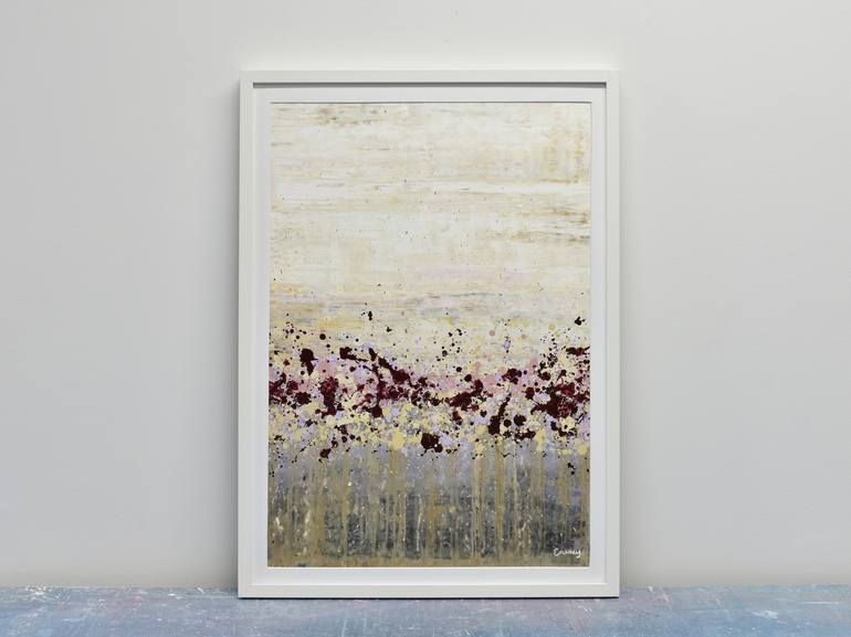 Original Abstract Landscape Painting by Lisa Carney