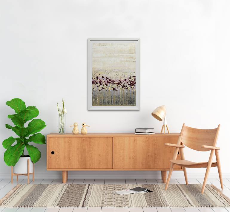 Original Abstract Landscape Painting by Lisa Carney