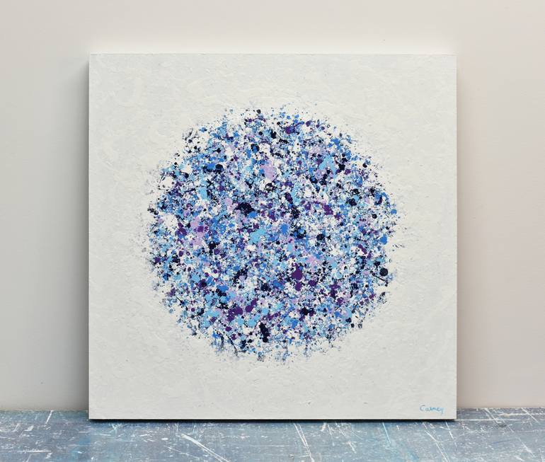Original Abstract Expressionism Abstract Painting by Lisa Carney