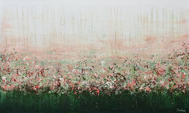 Print of Abstract Garden Paintings by Lisa Carney
