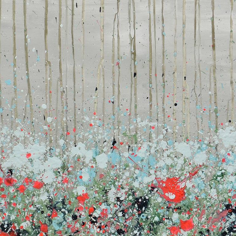 Original Abstract Expressionism Abstract Painting by Lisa Carney