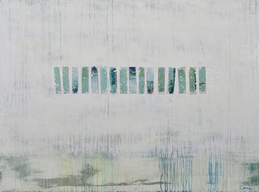 Original Minimalism Abstract Paintings by Lisa Carney