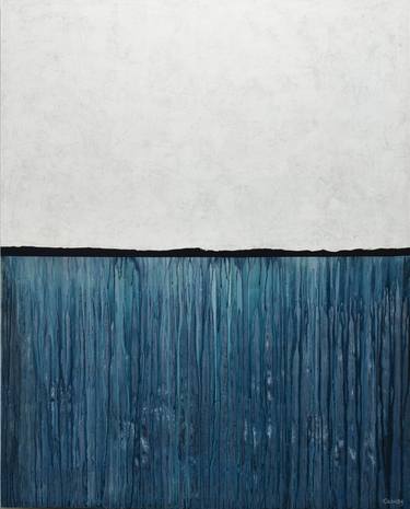 Original Minimalism Abstract Paintings by Lisa Carney