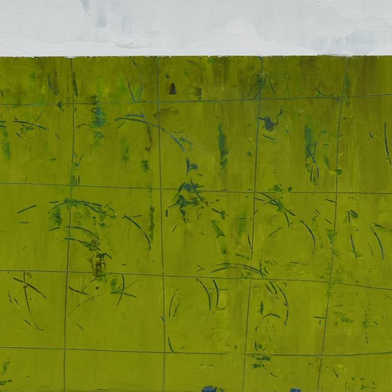 Original Abstract Geometric Painting by Lisa Carney