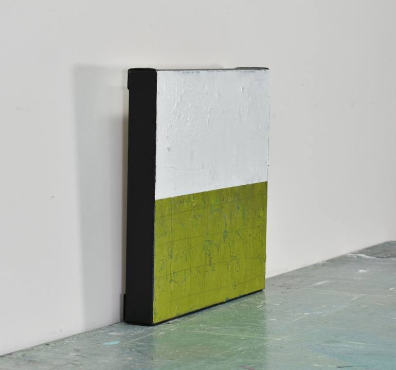 Original Abstract Geometric Painting by Lisa Carney