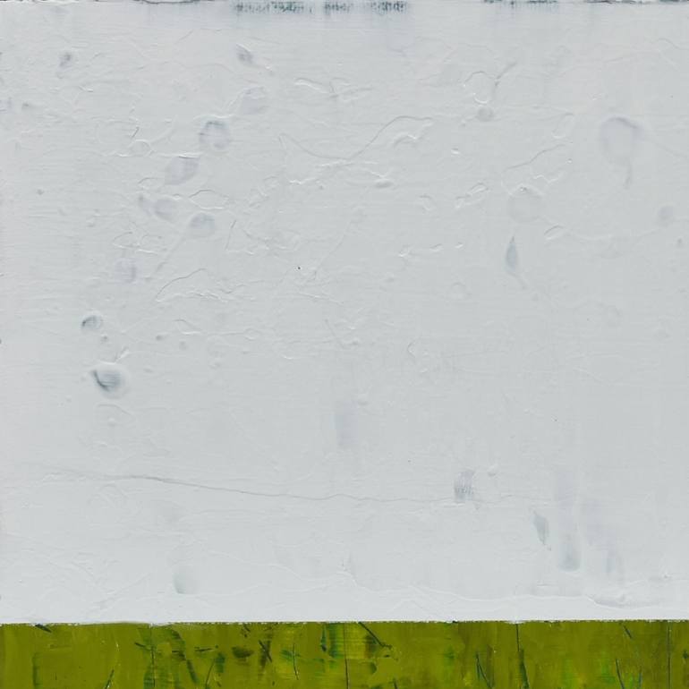 Original Abstract Geometric Painting by Lisa Carney
