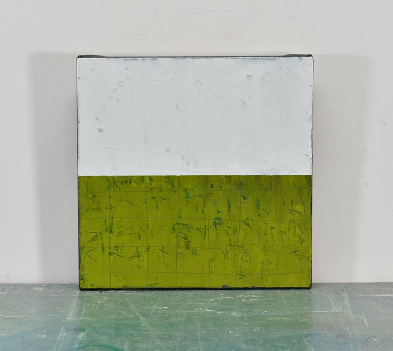 Original Abstract Geometric Painting by Lisa Carney