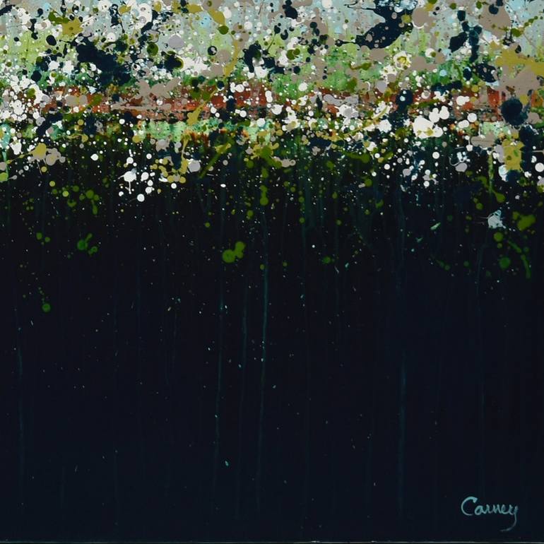 Original Abstract Landscape Painting by Lisa Carney