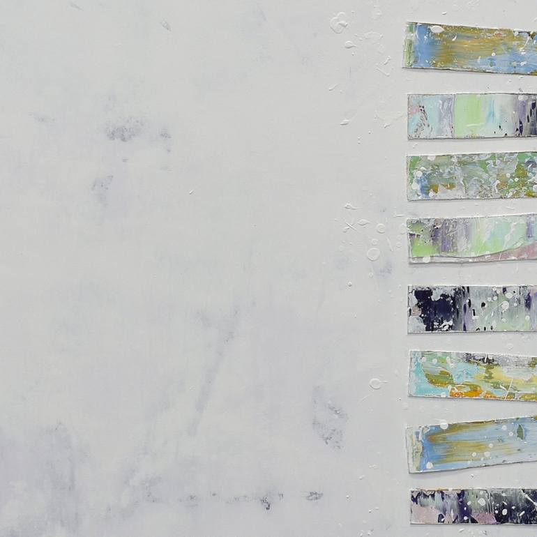 Original Abstract Expressionism Abstract Painting by Lisa Carney