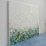 Herbage by Lisa Carney - Side of the canvas