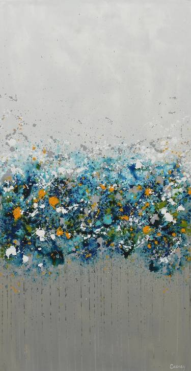 Print of Floral Paintings by Lisa Carney