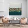 Emerald Delight by Lisa Carney - In a dining room