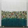 Emerald Delight by Lisa Carney - In the studio